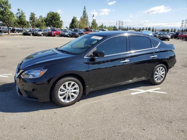 nissan sentra s 2018 3n1ab7ap9jl620033