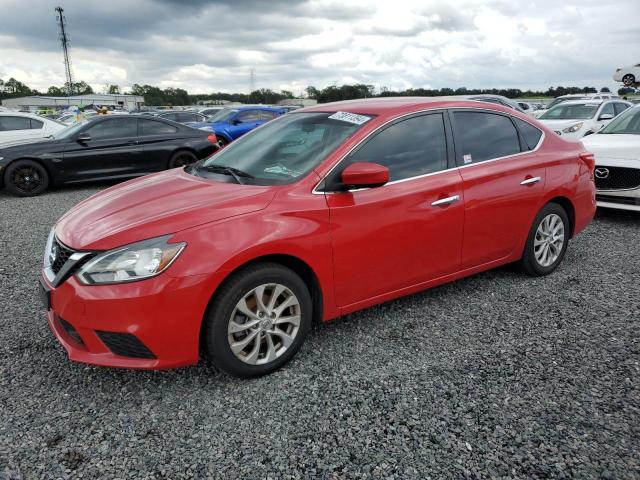 nissan sentra s 2018 3n1ab7ap9jl620307