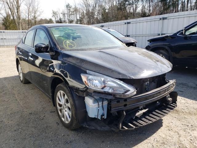 nissan sentra s 2018 3n1ab7ap9jl620873