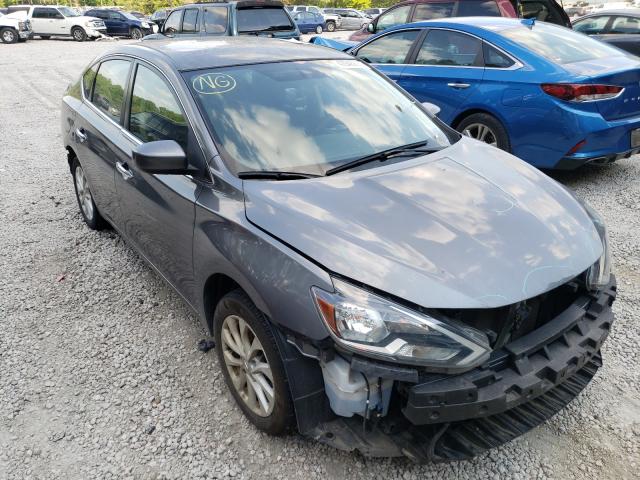 nissan sentra s 2018 3n1ab7ap9jl621036