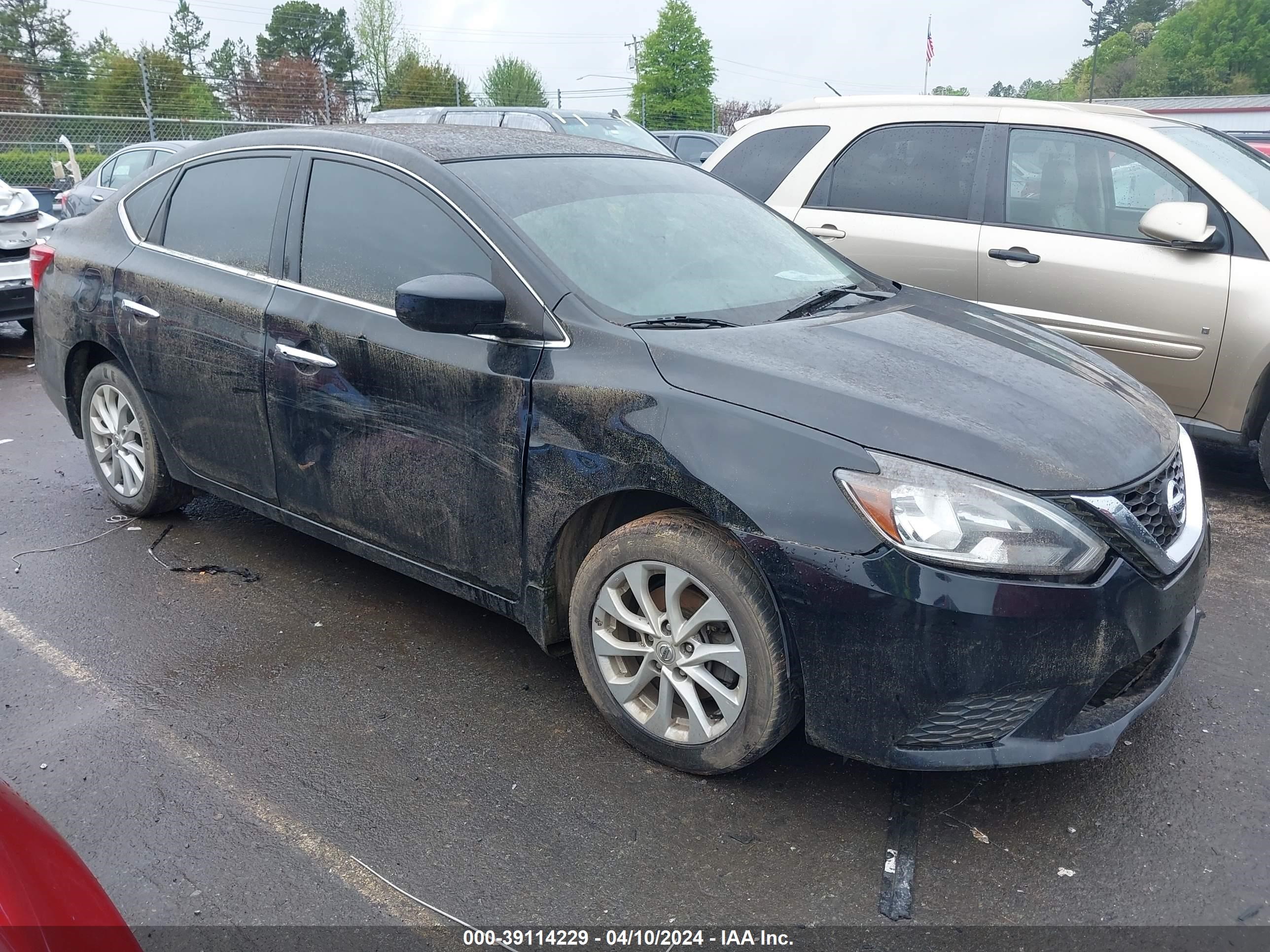 nissan sentra 2018 3n1ab7ap9jl622817