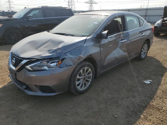 nissan sentra s 2018 3n1ab7ap9jl624020