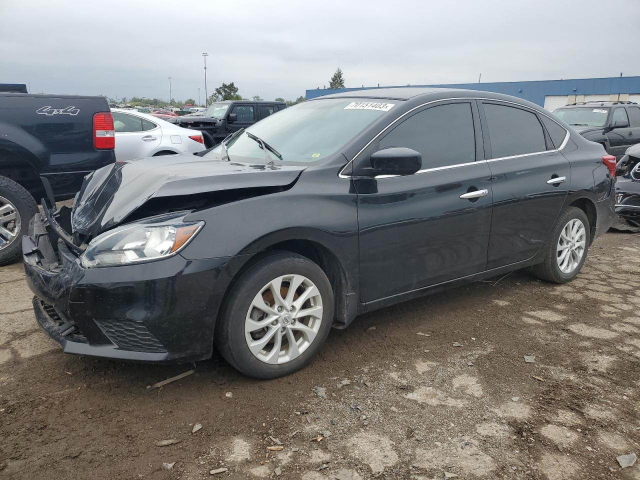 nissan sentra 2018 3n1ab7ap9jl624812