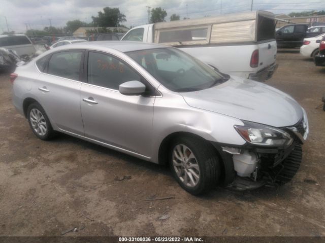 nissan sentra 2018 3n1ab7ap9jl633056