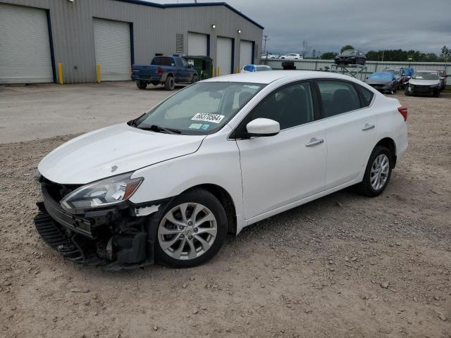 nissan sentra s 2018 3n1ab7ap9jl636037