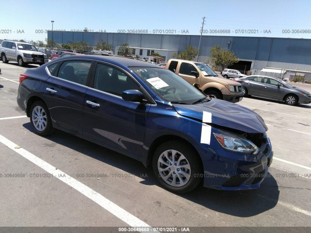 nissan sentra 2018 3n1ab7ap9jl636913