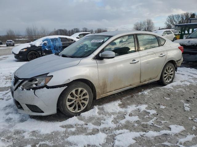 nissan sentra s 2018 3n1ab7ap9jl640394