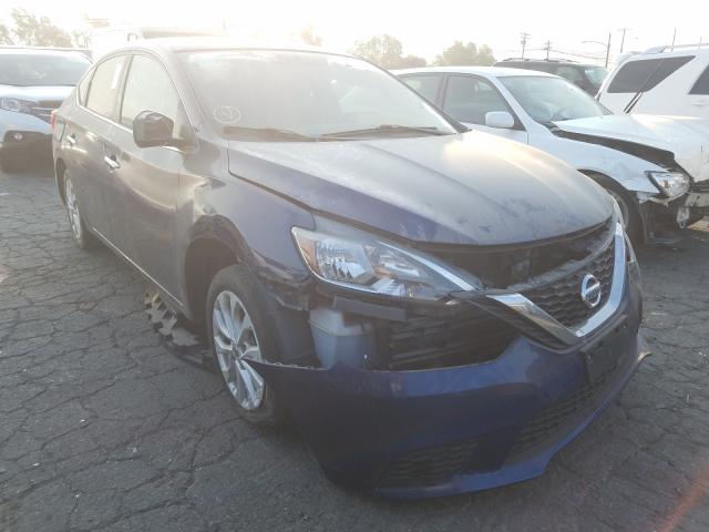 nissan sentra s 2018 3n1ab7ap9jl640959