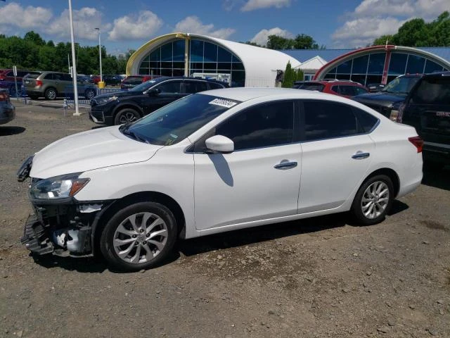 nissan sentra s 2018 3n1ab7ap9jl641075