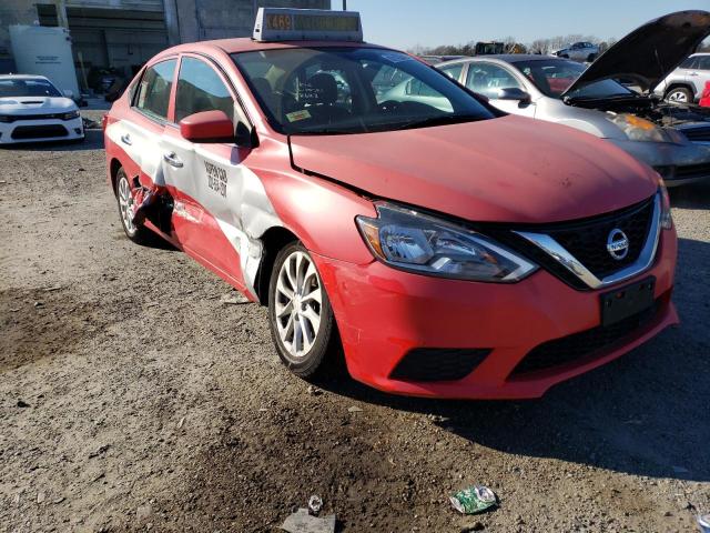 nissan sentra s 2018 3n1ab7ap9jl647832