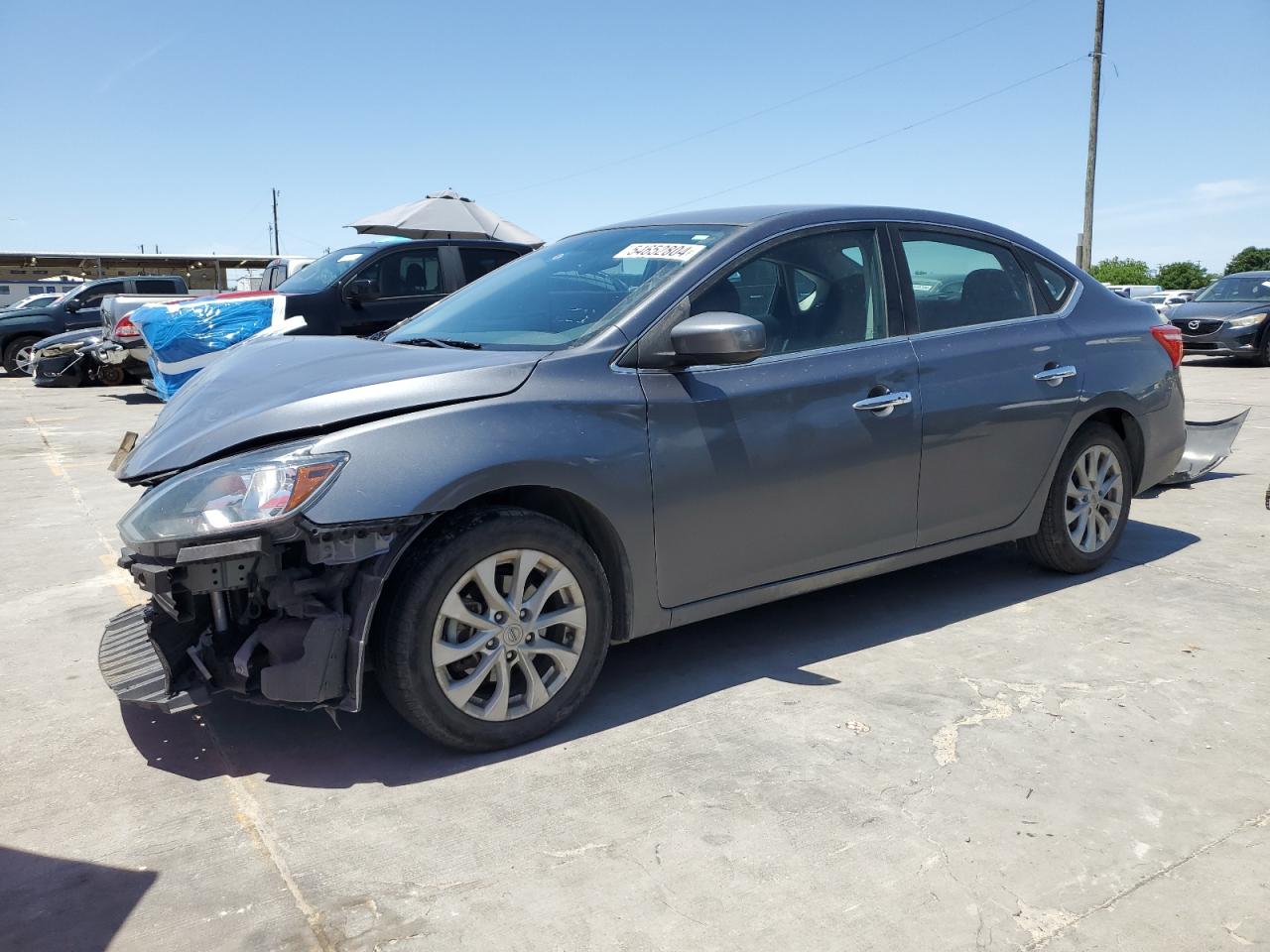 nissan sentra 2018 3n1ab7ap9jl649712