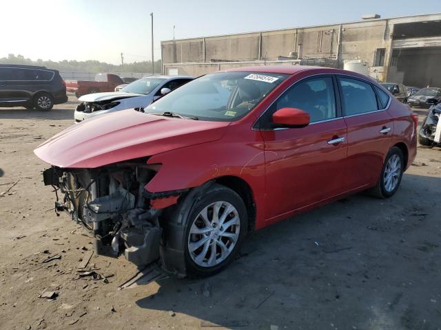 nissan sentra s 2018 3n1ab7ap9jl650679