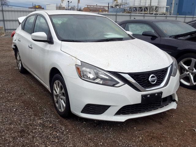 nissan sentra s 2018 3n1ab7ap9jl651668