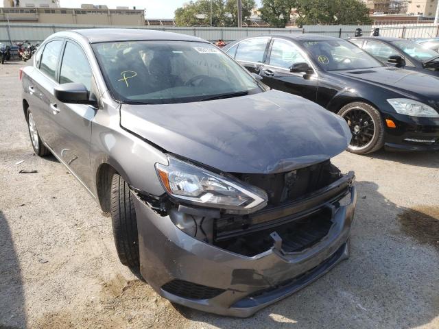 nissan sentra s 2018 3n1ab7ap9jl657101