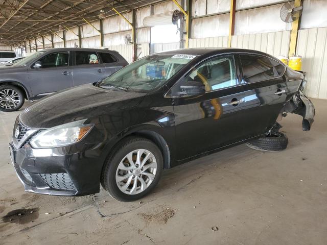 nissan sentra s 2018 3n1ab7ap9jl657227