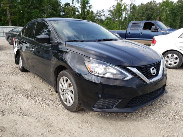 nissan sentra s 2018 3n1ab7ap9jl657860