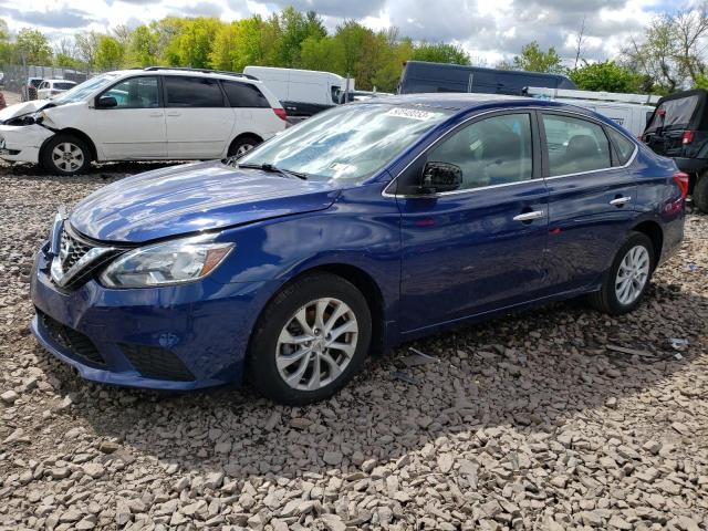 nissan sentra s 2018 3n1ab7ap9jl663304