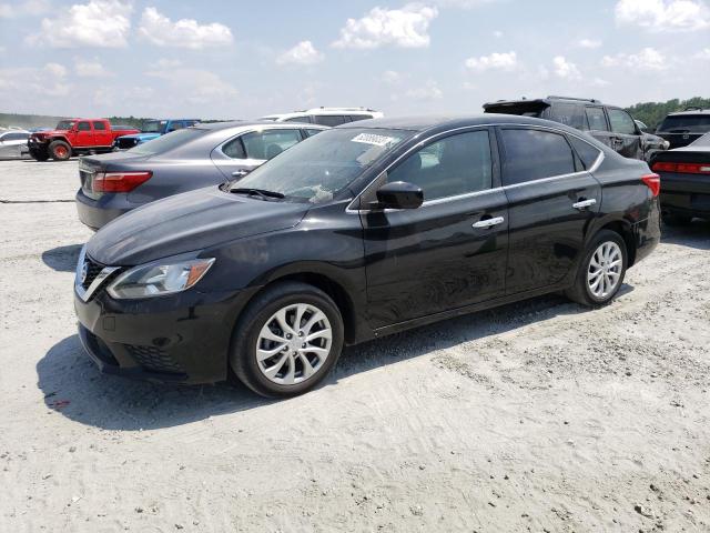 nissan sentra s 2018 3n1ab7ap9jl664162