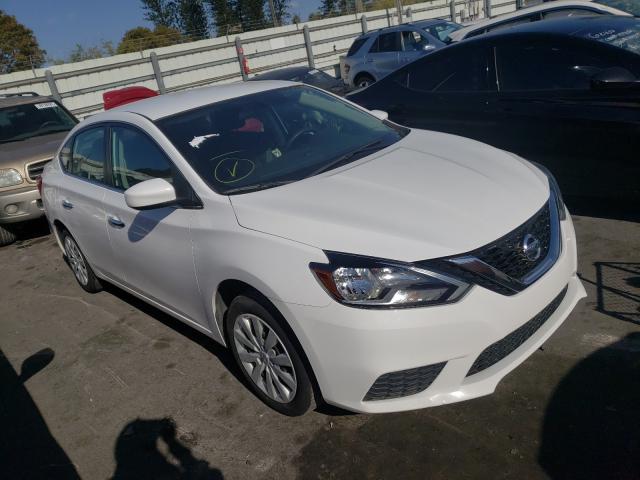 nissan sentra s 2018 3n1ab7ap9jy205751