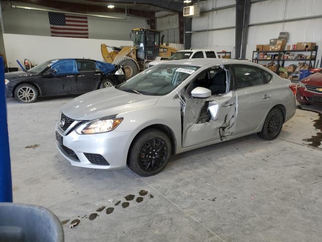 nissan sentra s 2018 3n1ab7ap9jy207175