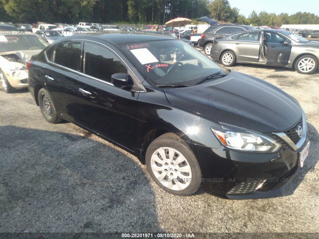 nissan sentra 2018 3n1ab7ap9jy208746