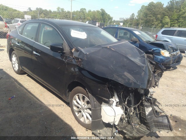 nissan sentra 2018 3n1ab7ap9jy212036