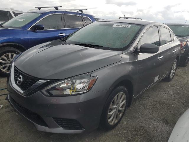 nissan sentra s 2018 3n1ab7ap9jy212070