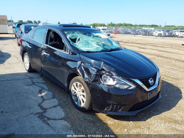 nissan sentra 2018 3n1ab7ap9jy212246