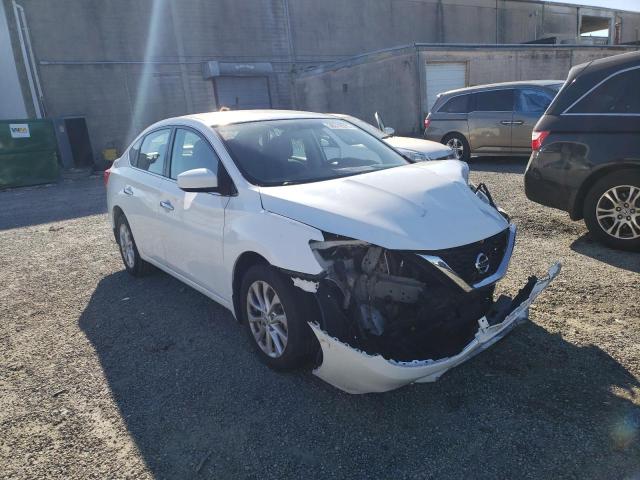 nissan sentra s 2018 3n1ab7ap9jy212487