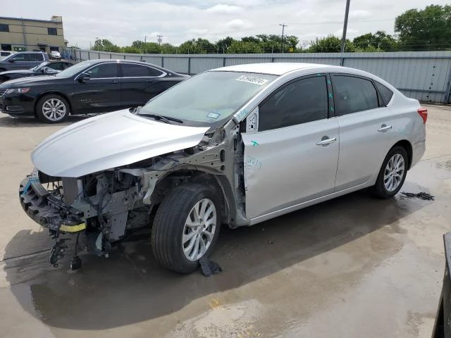 nissan sentra s 2018 3n1ab7ap9jy217835