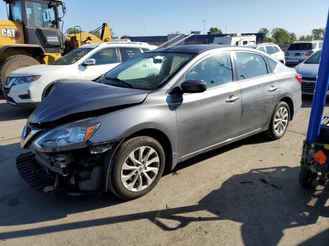 nissan sentra s 2018 3n1ab7ap9jy219956