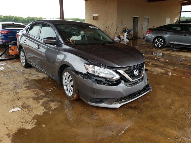 nissan sentra s 2018 3n1ab7ap9jy220007