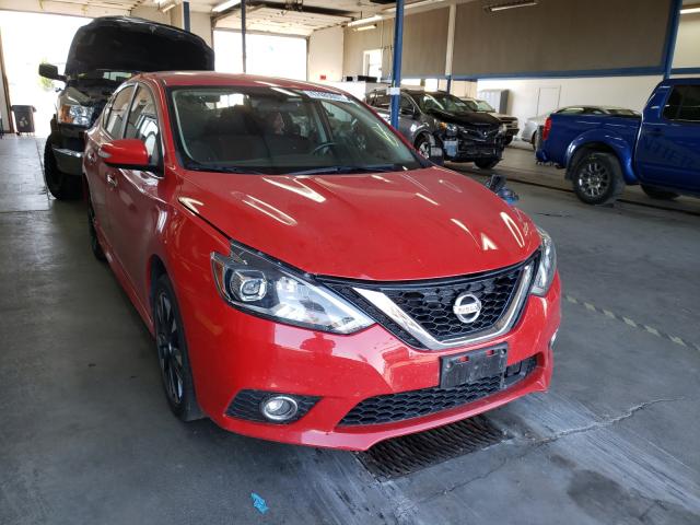 nissan sentra s 2018 3n1ab7ap9jy220167