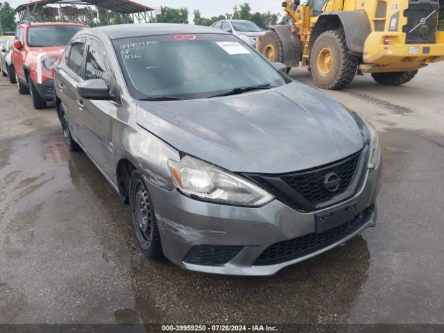 nissan sentra 2018 3n1ab7ap9jy220752