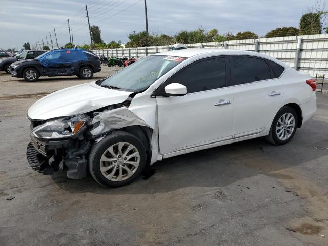 nissan sentra s 2018 3n1ab7ap9jy223361