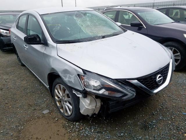 nissan sentra s 2018 3n1ab7ap9jy223702