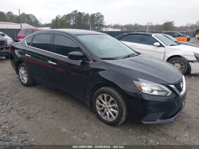 nissan sentra 2018 3n1ab7ap9jy223814