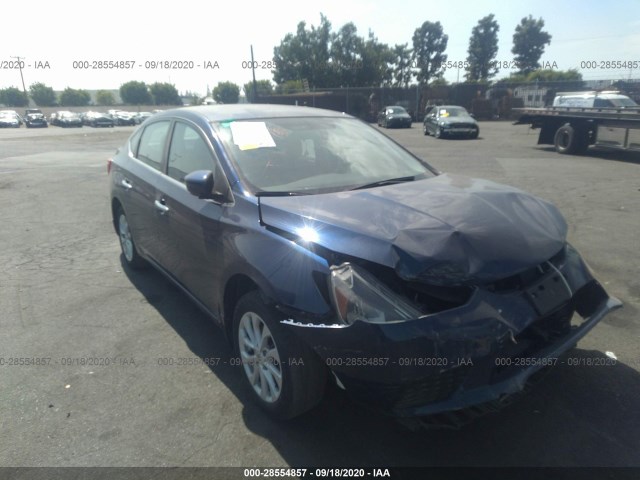 nissan sentra 2018 3n1ab7ap9jy229385