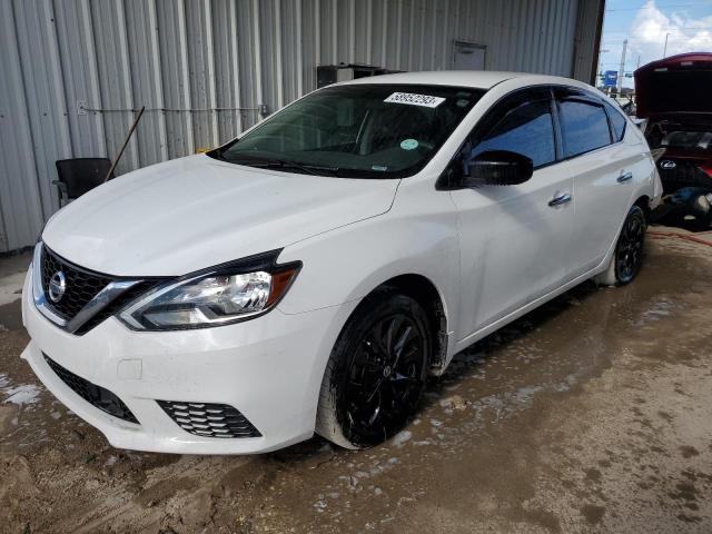 nissan sentra s 2018 3n1ab7ap9jy232805