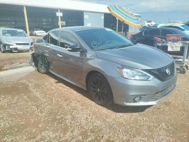 nissan sentra s 2018 3n1ab7ap9jy233288