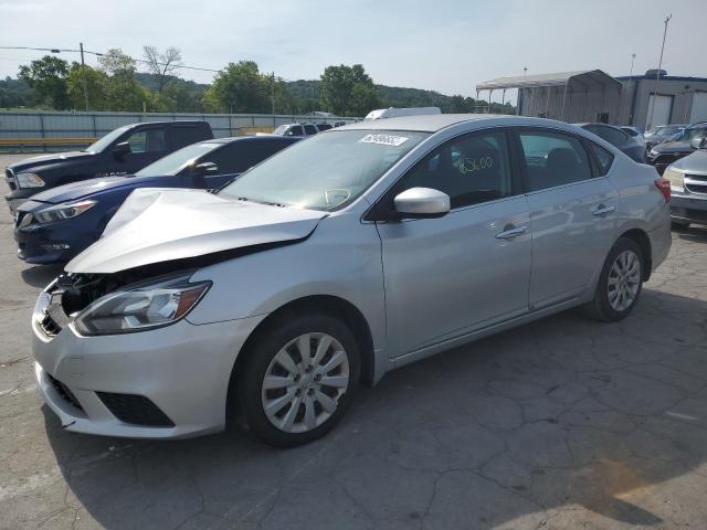 nissan sentra s 2018 3n1ab7ap9jy234005