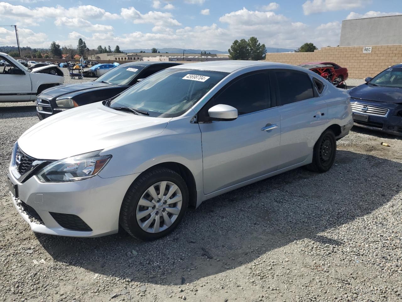 nissan sentra 2018 3n1ab7ap9jy236174