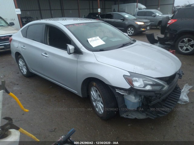 nissan sentra 2018 3n1ab7ap9jy240077