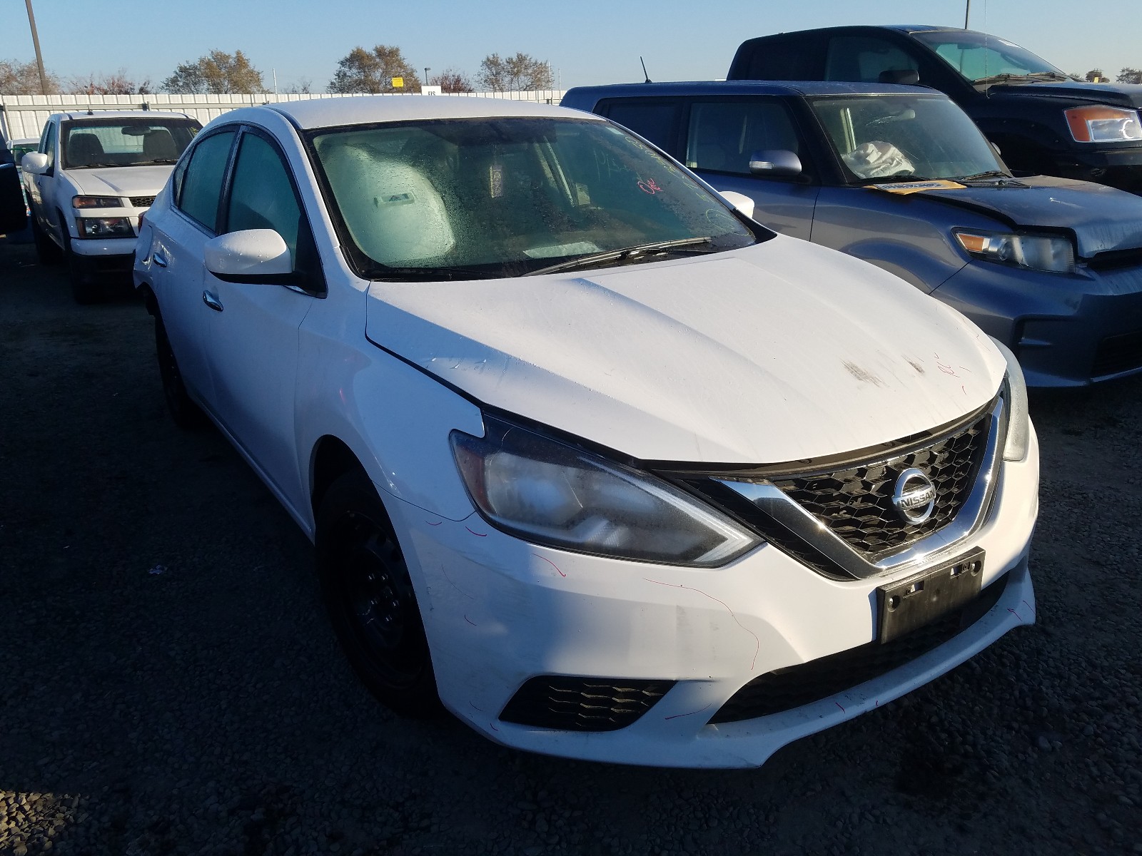 nissan sentra s 2018 3n1ab7ap9jy240774