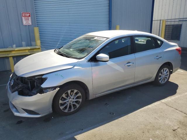 nissan sentra s 2018 3n1ab7ap9jy241570