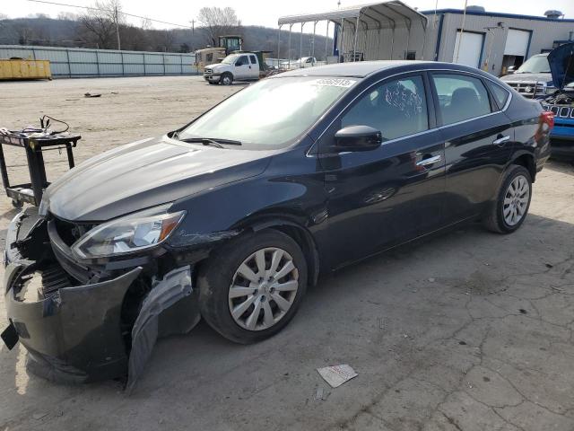 nissan sentra s 2018 3n1ab7ap9jy242041