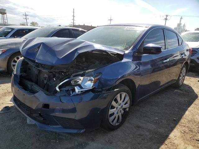 nissan sentra s 2018 3n1ab7ap9jy242444