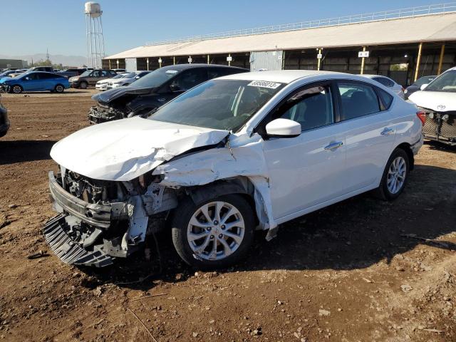 nissan sentra s 2018 3n1ab7ap9jy242704