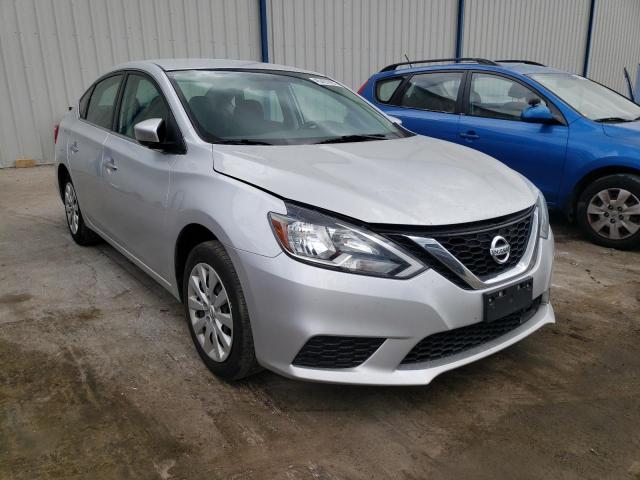 nissan sentra s 2018 3n1ab7ap9jy253122