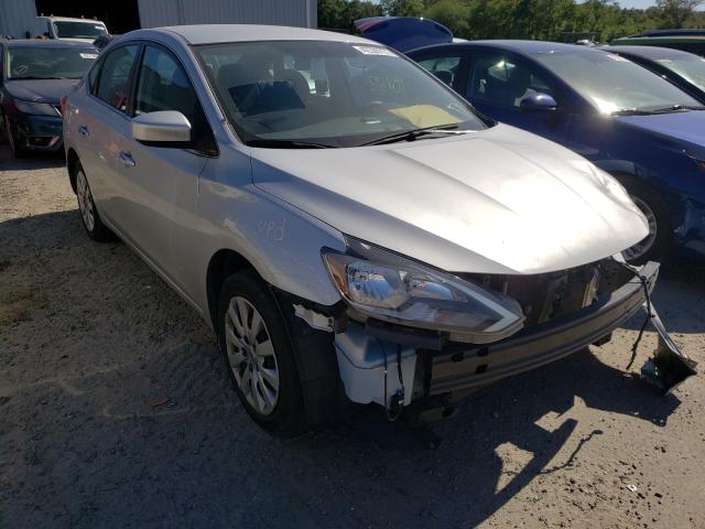 nissan sentra s 2018 3n1ab7ap9jy253816